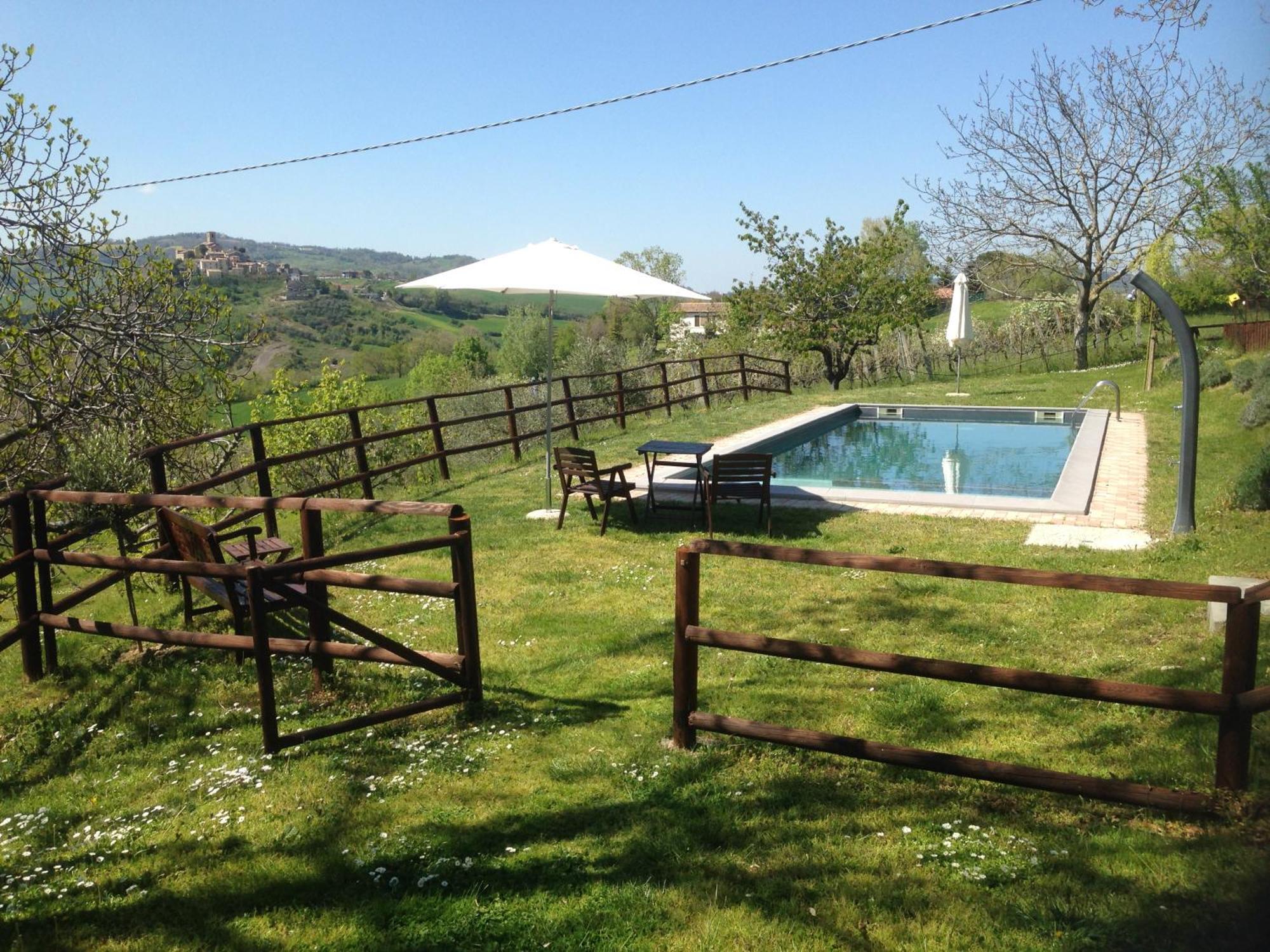 B&B Ca Biocco Sogliano al Rubicone 외부 사진