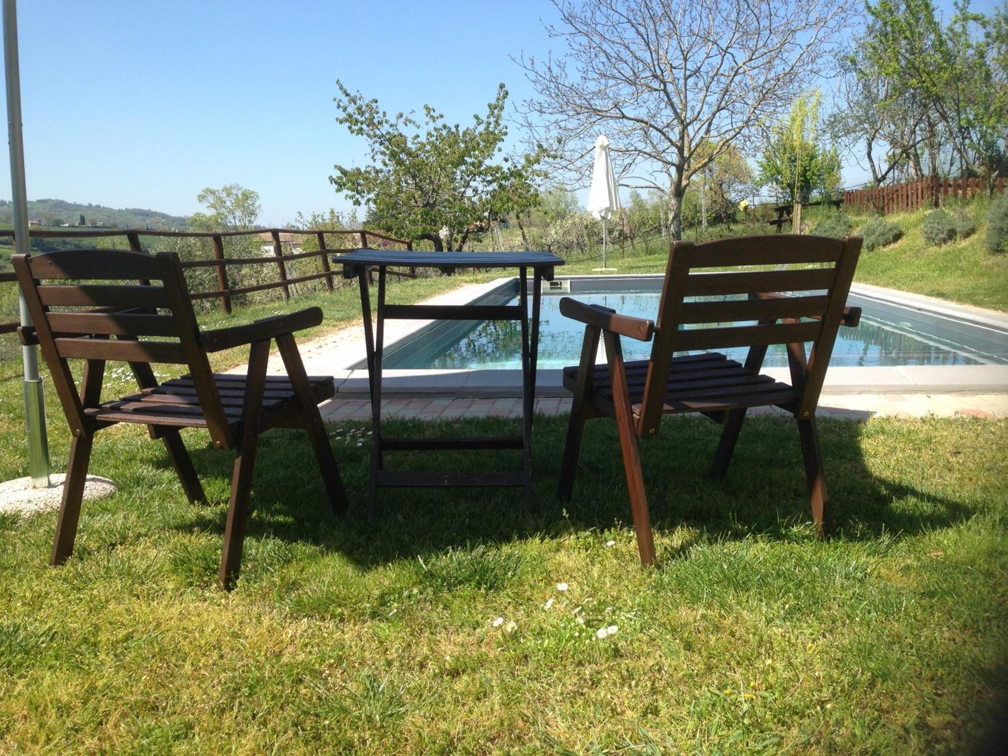 B&B Ca Biocco Sogliano al Rubicone 외부 사진